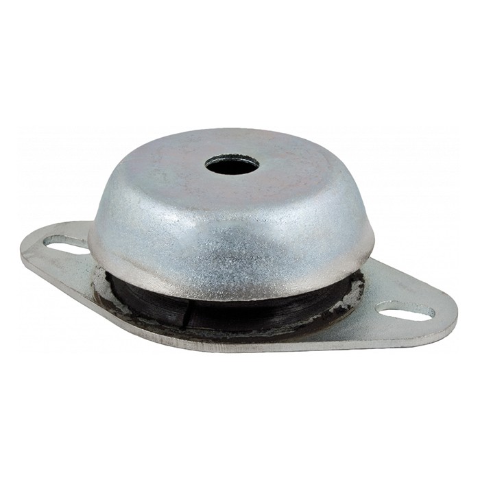 Picture of Vibration damper - silent block, 30X62mm (2 holes)