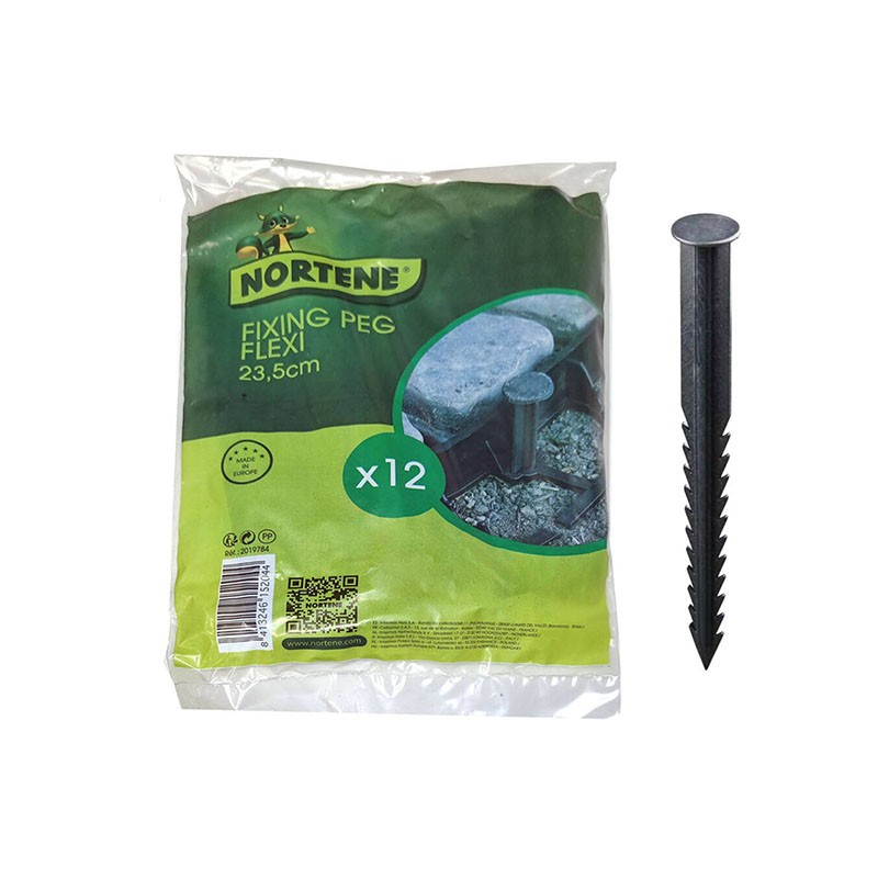 Picture of PVC fixing pegs for garden edging Flexi - pack of 12 pcs