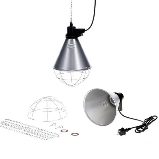 Picture of Infrared light bulb socket with switch, 175W, 2.5m cable