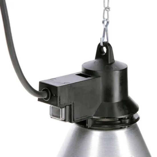 Picture of Infrared light bulb socket with switch, 175W, 2.5m cable