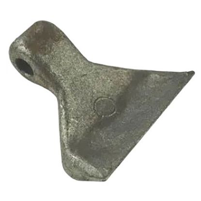 Picture of Kladivo mulčerja Agricom, L=120, širina ušesa: 40mm, luknja: fi 16,5mm, Radius: 110mm