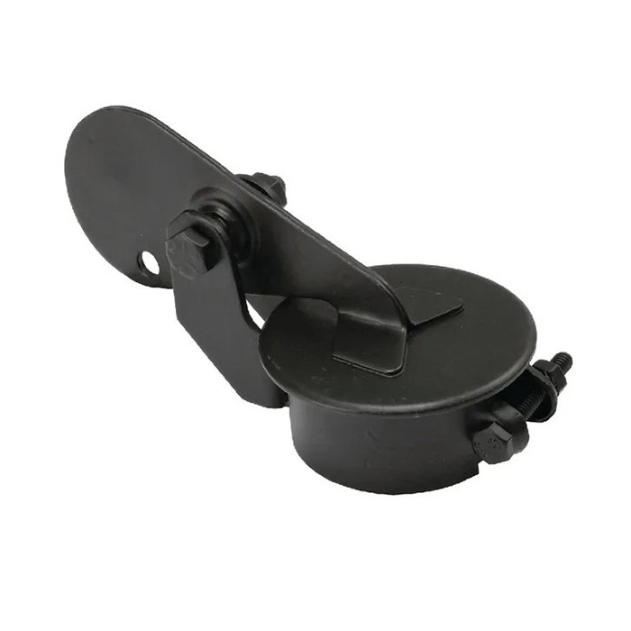 Slika Pokrov izpušne cevi fi=63,5mm-objemka je za cev fi63,5