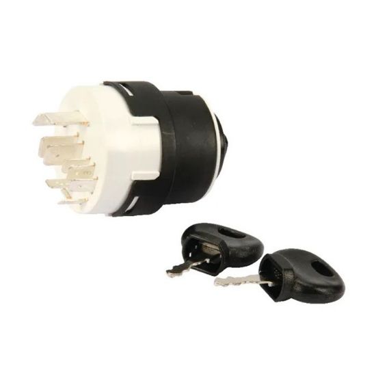 Picture of Starter-heater-ignition switch, Steyr-133700580138