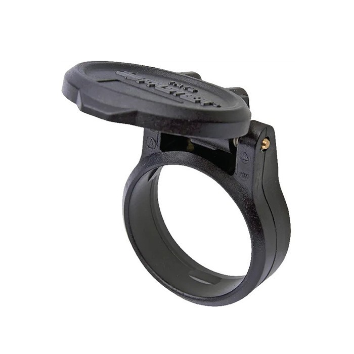 Bild von Schnellkupplungsdeckel mit Feder, schwarz