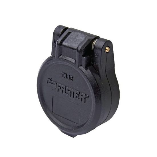 Bild von Schnellkupplungsdeckel mit Feder, schwarz