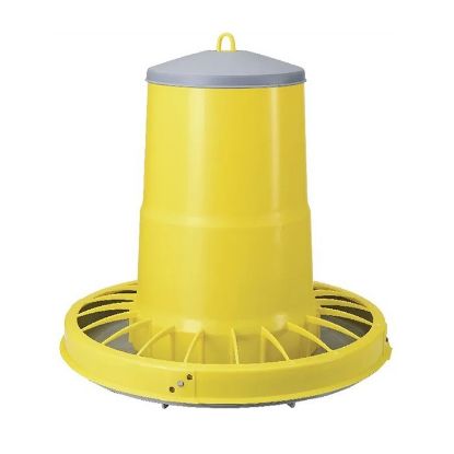 Slika Krmilnik za piščance PVC -22 kg-rumeni