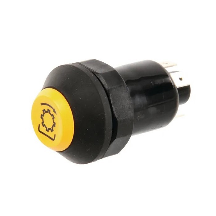 Picture of PTO shaft switch, Pneutron, yellow, 11175190