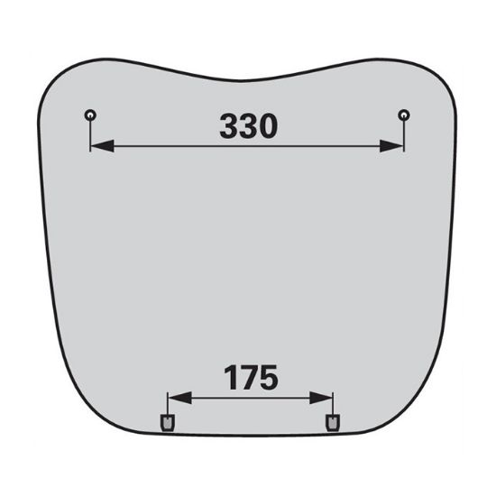 Picture of Seat, artificial leather, LS44