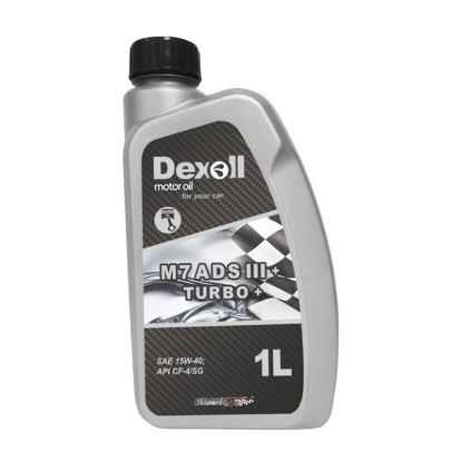 Slika Olje motorno Dexoll 15W-40 Turbo+ 1L