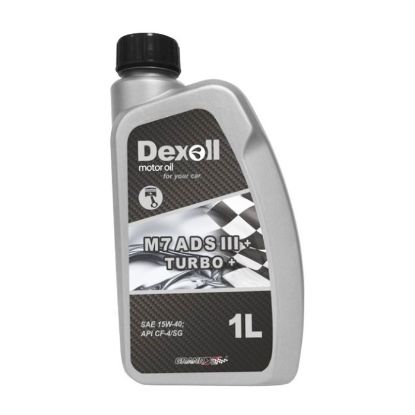 Bild von Olje motorno Dexoll 15W-40 Turbo+ 1L