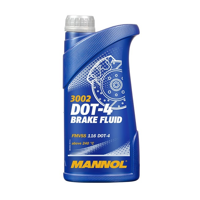 Bild von Bremsöl, DOT-4 Organika 1/1