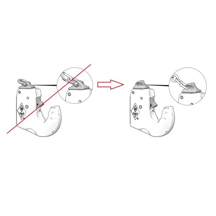 Slika Ročaj kavlja cat 1 1202398 Walterscheid