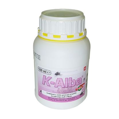 Bild von K-Alba insekticid za muhe 500 ml