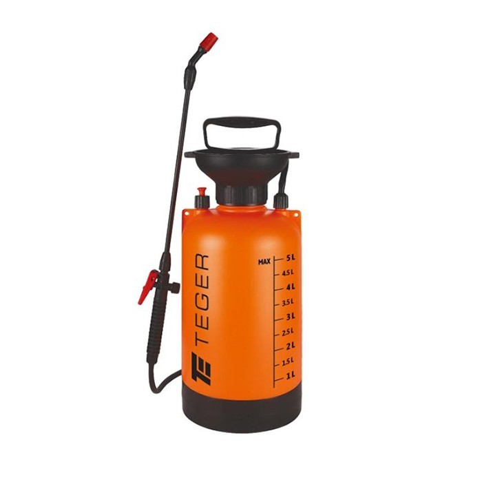 Bild von Hand-Drucksprühgerät, 5l, Teger