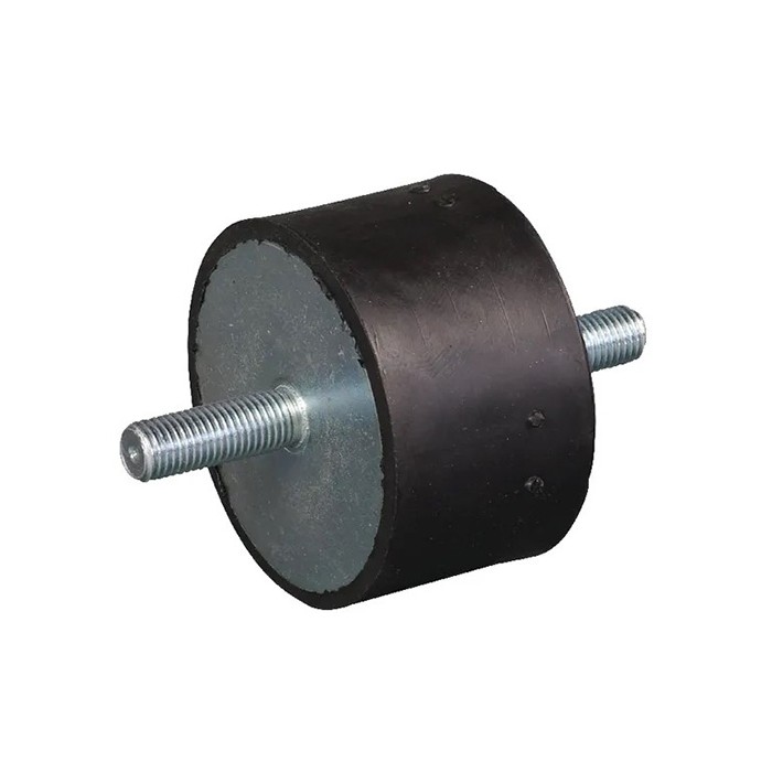 Picture of Rubber vibration damper with bolts, M8, M8x40X30
