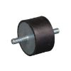Picture of Rubber vibration damper with bolts, M8, M8x40X30