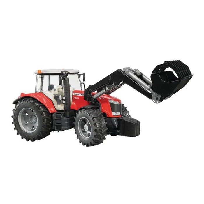 Slika Igrača traktor Massey Ferguson 7624 z nakladačem