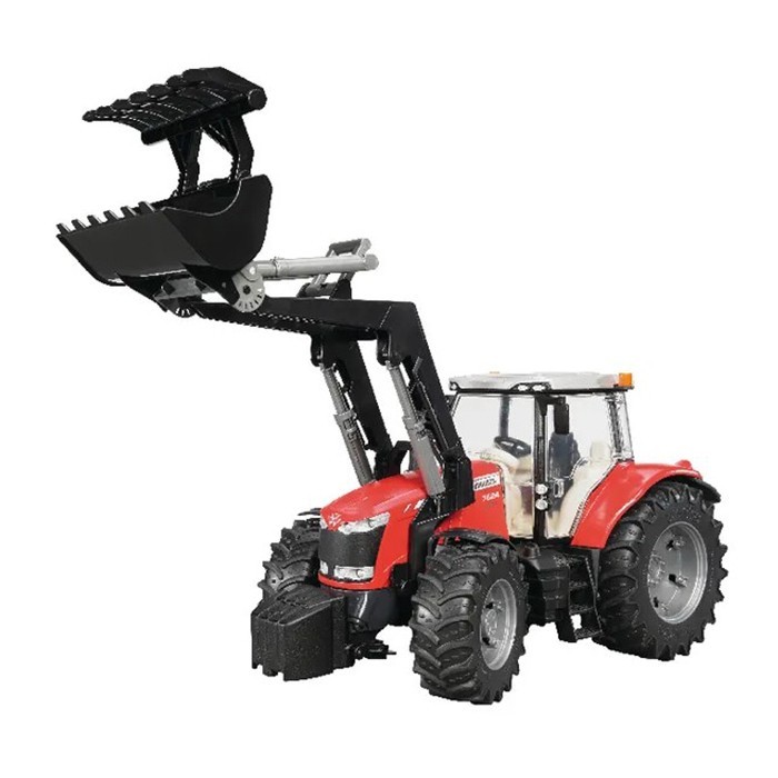 Slika Igrača traktor Massey Ferguson 7624 z nakladačem