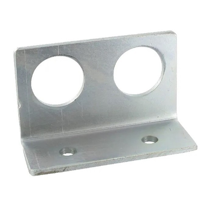 Picture of Hydraulic quick coupling bracket - double