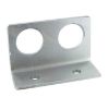 Picture of Hydraulic quick coupling bracket - double