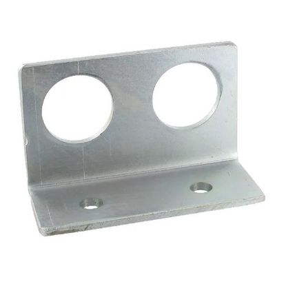 Picture of Hydraulic quick coupling bracket - double