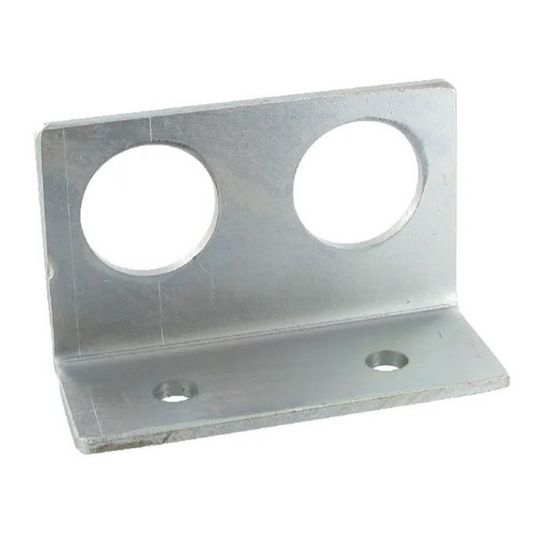 Picture of Hydraulic quick coupling bracket - double