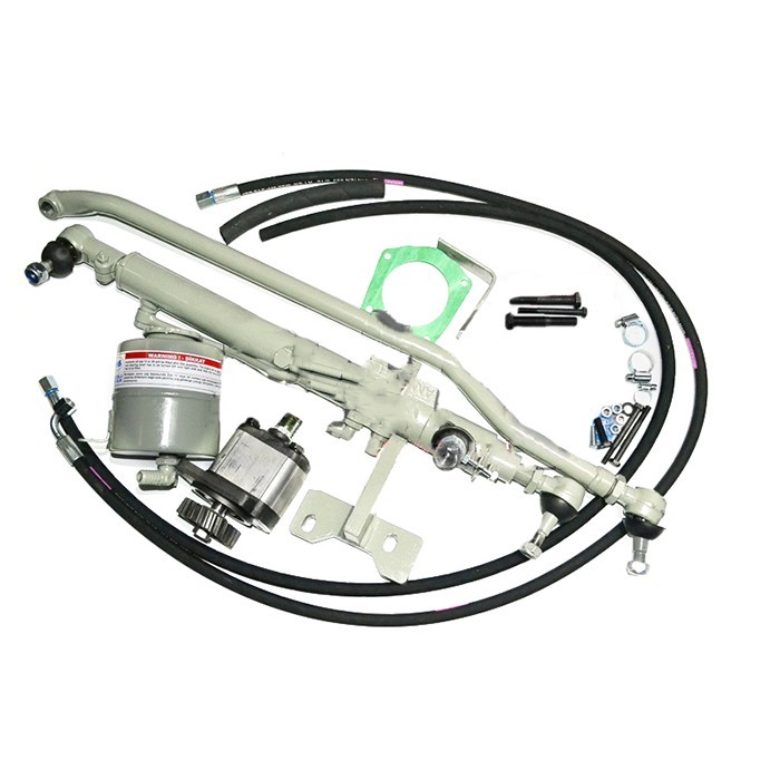 Bild von Hydrauliklenkung kpl., IMT 539 ohne Kompressor (behelfsmäßig)