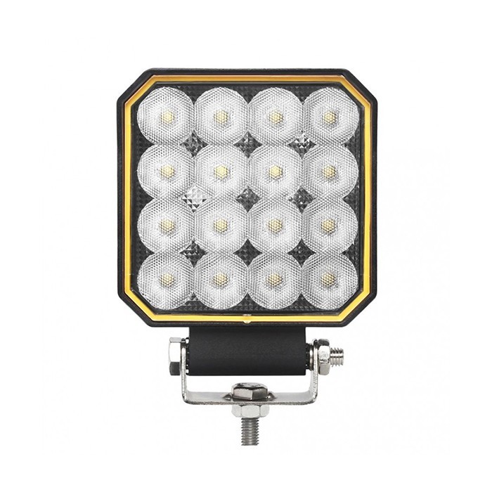 Picture of LED work light, 12/24V, 25W, 1711 lm, 101x101mm