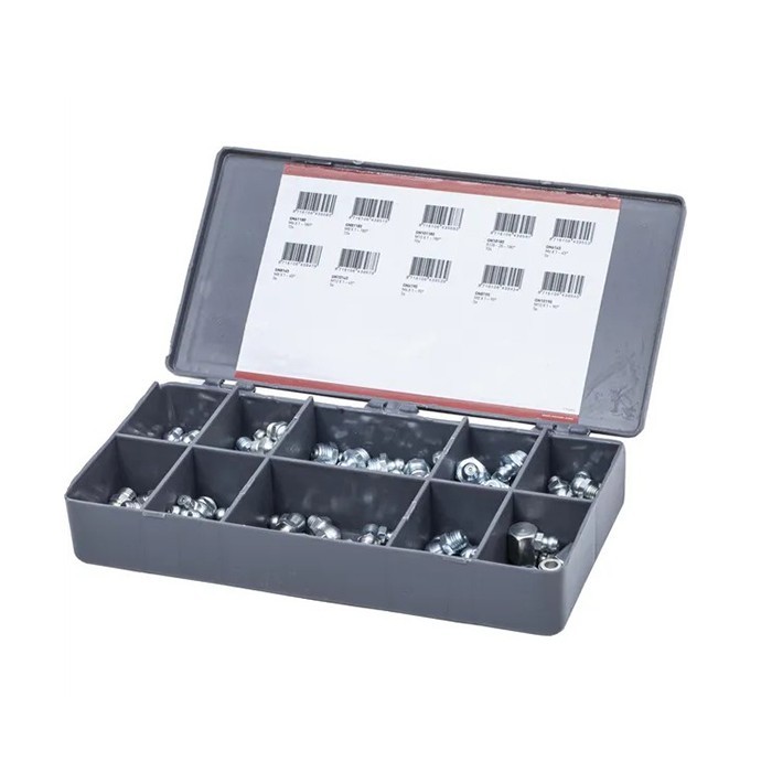 Bild von Schmiernippel, verschiedene, 70 Stk. - Sortiment