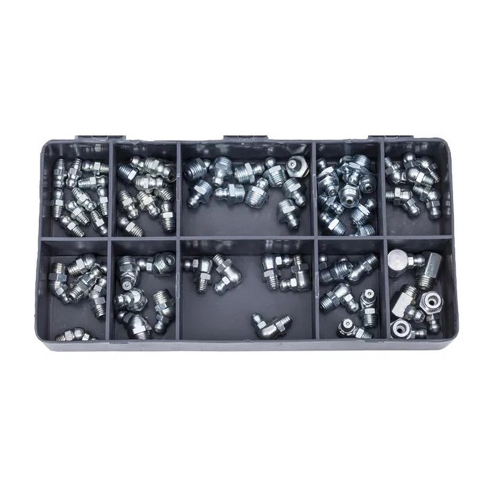 Bild von Schmiernippel, verschiedene, 70 Stk. - Sortiment