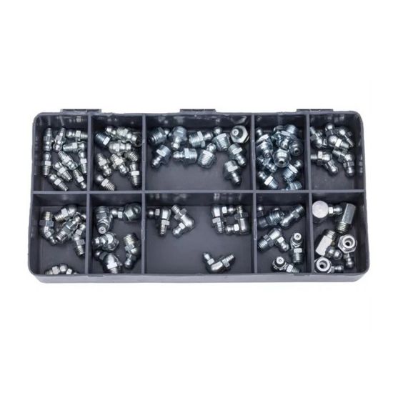 Bild von Schmiernippel, verschiedene, 70 Stk. - Sortiment