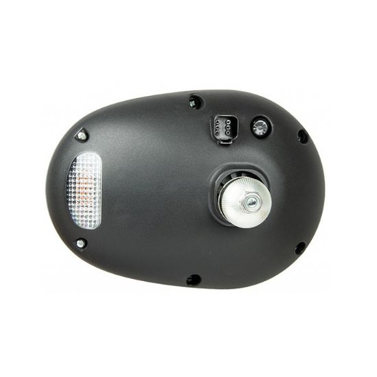 Picture of Headlight, front, round, right-hand, H4, with direction indicator, Cobo