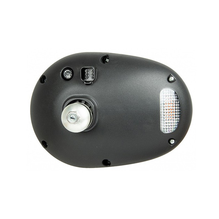 Bild von Scheinwerfer, vorne, rund, links, H4, mit Richtungsanzeiger, Cobo