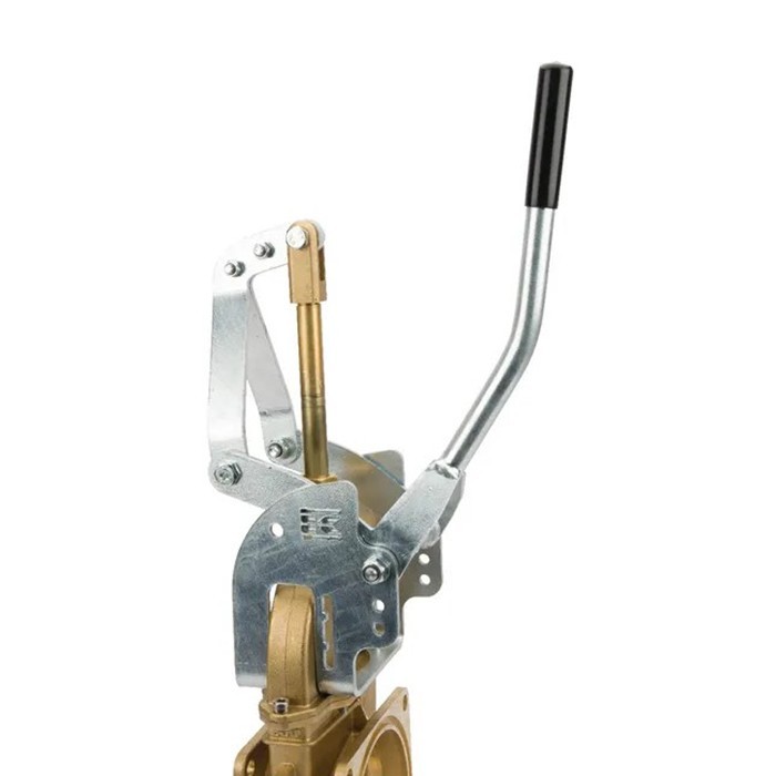 Bild von Hebel für Schieber, 6"