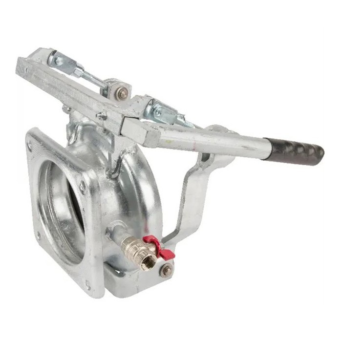 Bild von Kupplung mit Hebel für Schnellkupplung bei Tankwagen, 6‘‘