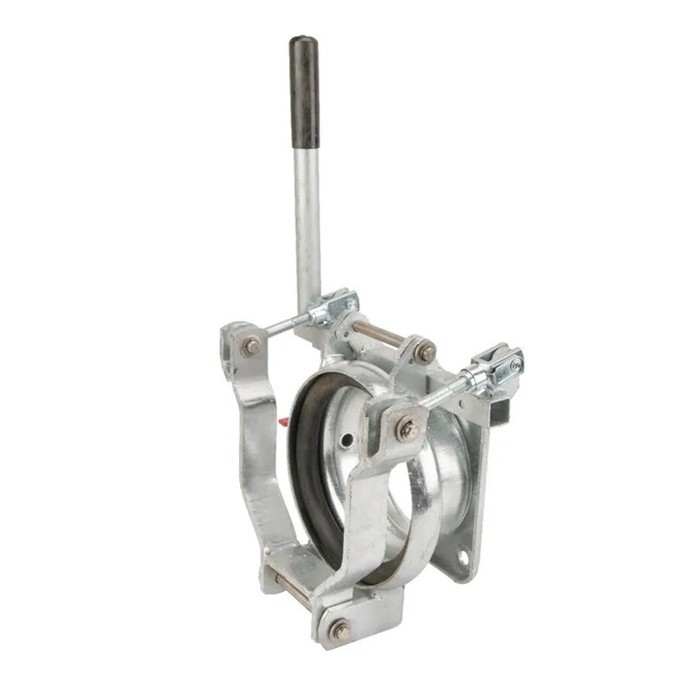 Bild von Kupplung mit Hebel für Schnellkupplung bei Tankwagen, 6‘‘