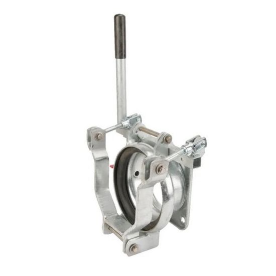 Bild von Kupplung mit Hebel für Schnellkupplung bei Tankwagen, 6‘‘