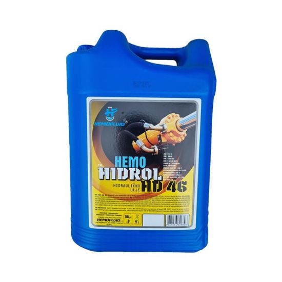 Slika Olje hidravlično HD46 Fam 10 L-Hemofluid hidrol