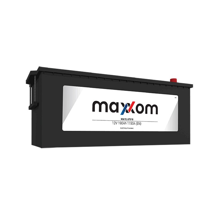 Picture of Battery, 12V-190Ah, 1150A - Topla Maxxom