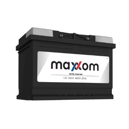 Picture of Akumulator 12V-55Ah - Topla Maxxom D+