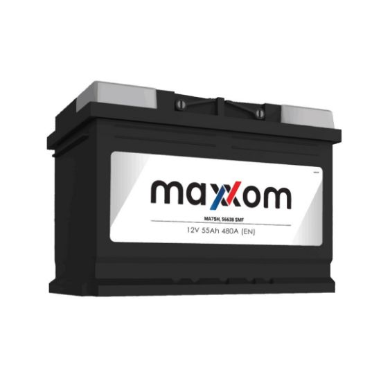 Slika Akumulator 12V-55Ah - Topla Maxxom D+
