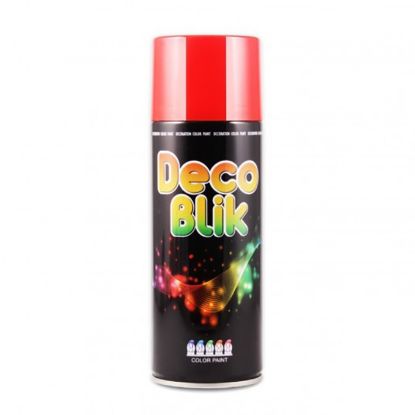 Bild von Sprej Deco Blik Ral3020 - Rdeča 400ml