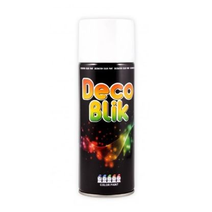 Bild von Sprej Deco Blik Ral9006 - White 400ml