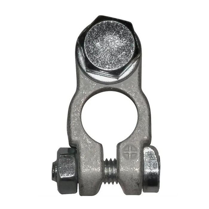 Picture of Battery terminal with M10 bolt, positive "+"