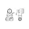 Bild von Klema akumulatorja z vijakom M10 "+"