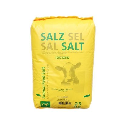 Picture of Animal feed rock salt, fine, 25kg, iodized