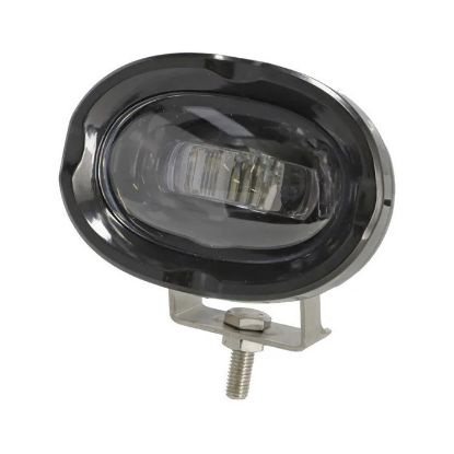 Slika Žaromet varnostni Led 12/24V  9W modra črta - viličar