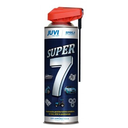 Slika Sprej Super7 500 ml Smarthead Juvi - protikorozivno sredstvo