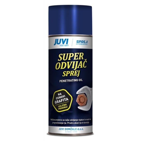 Bild von Spray Super-Rostlöser, 400ml, Juvi