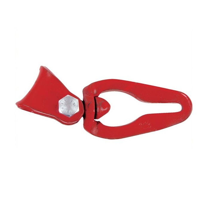 Picture of Swivel forestry chain keyhole slider, G80, 7-8mm